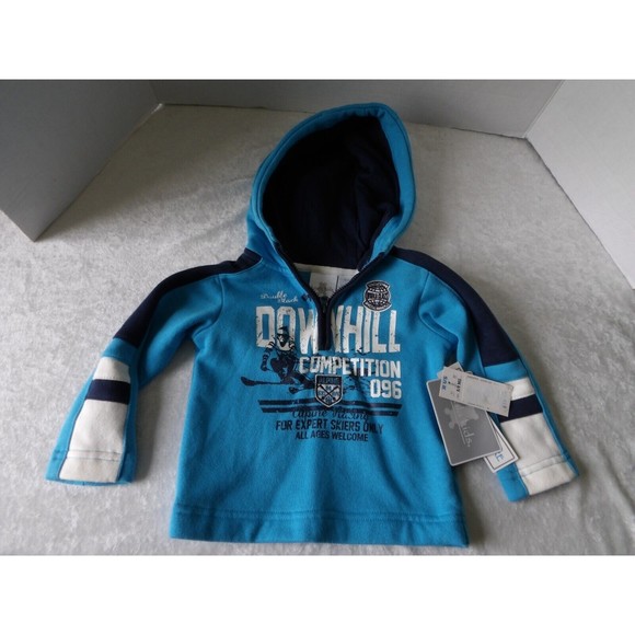 Koala Kids Hoodie Sport Jacket with Zipper Northern Exposure 6-9 Month NWT - Picture 2 of 16